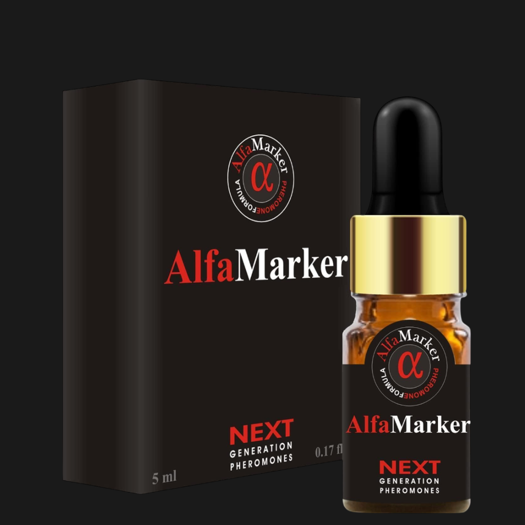 AlfaMarker – Pheromone Cologne for Men