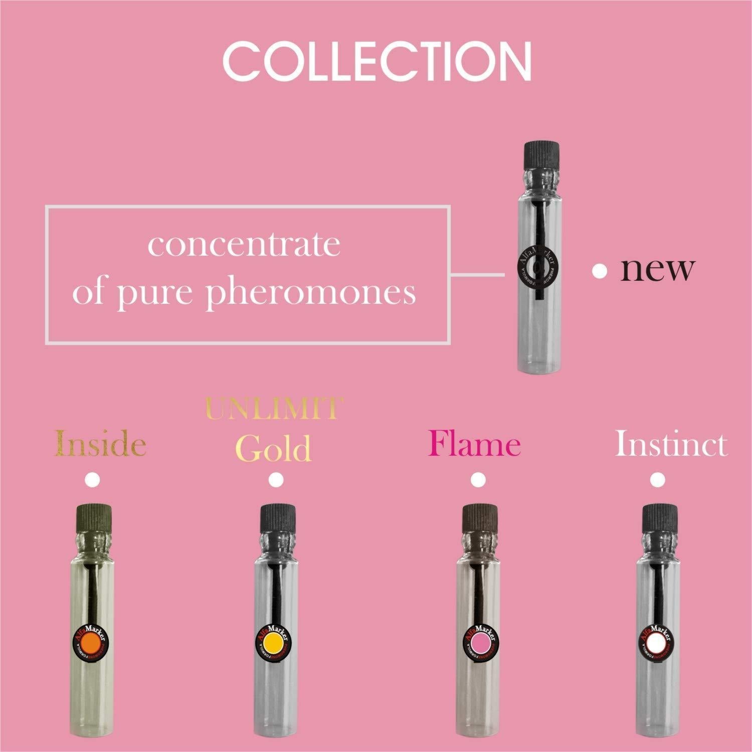 CharmAura – Pheromone Perfume Set for Women (5x2ml)
