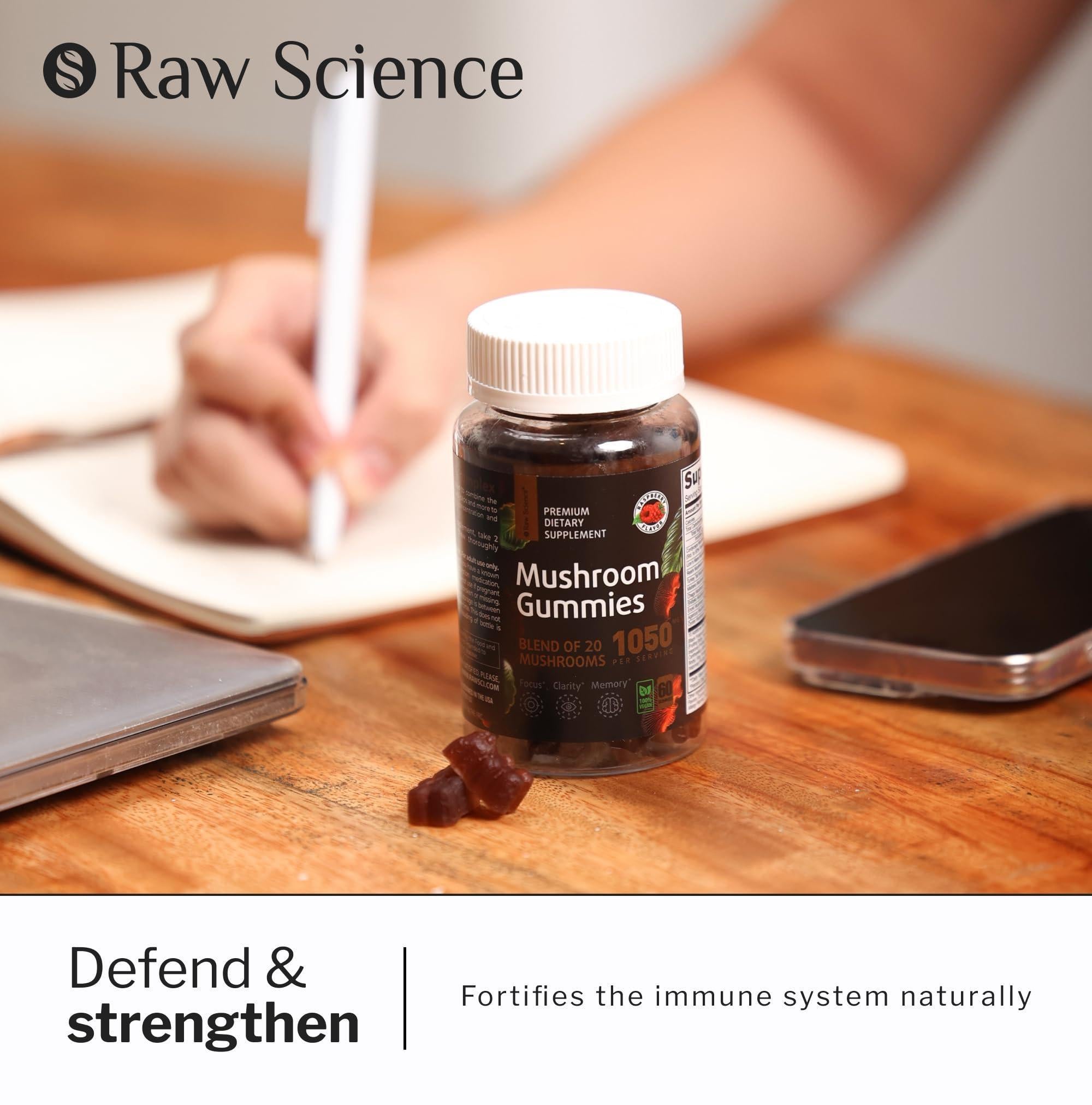 NeuroMush – Lion’s Mane & Brain Focus Gummies ✅