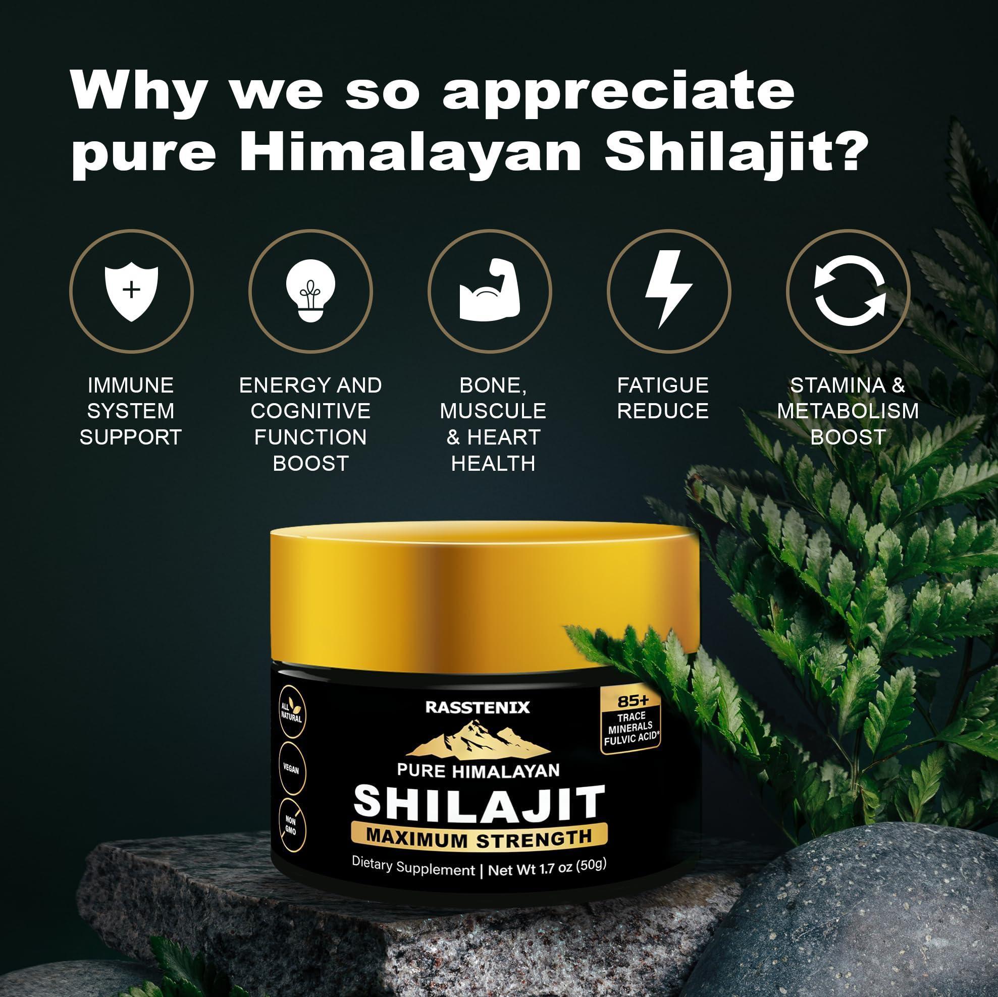 HimaBoost – Pure Himalayan Shilajit Resin