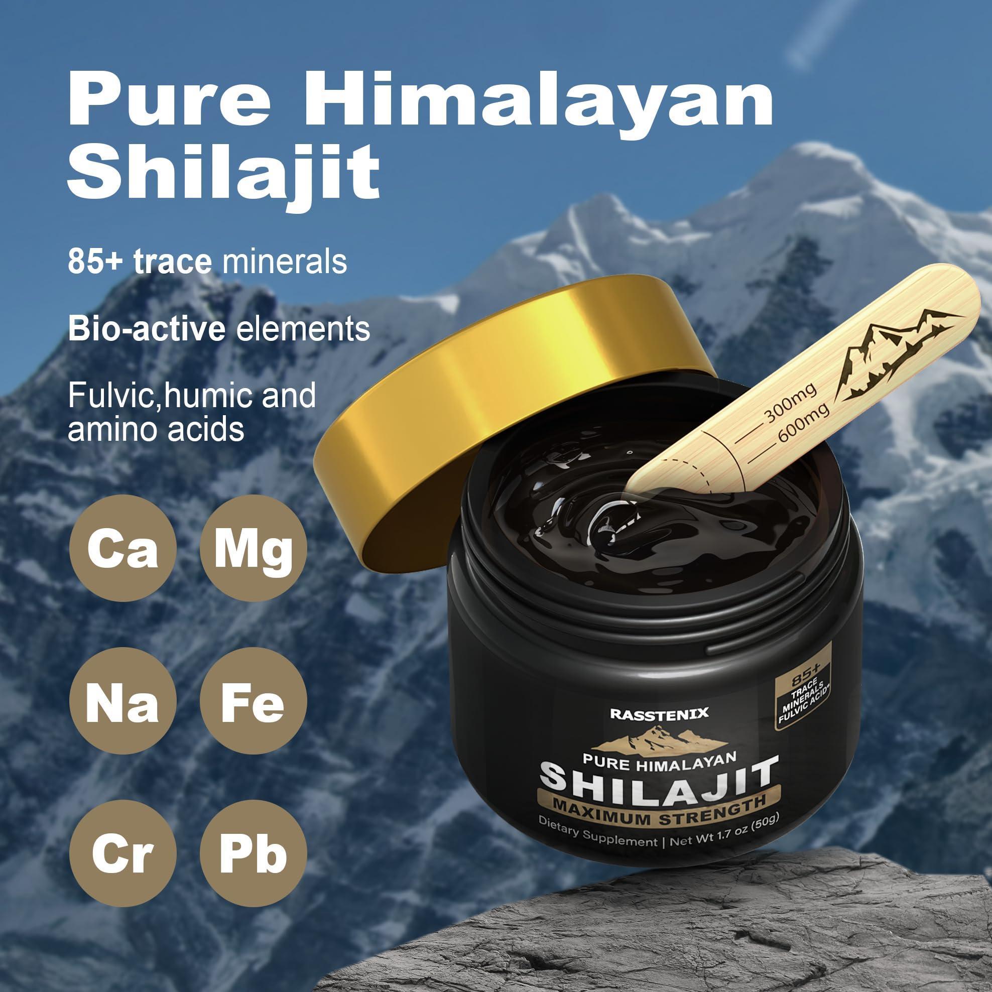 HimaBoost – Pure Himalayan Shilajit Resin