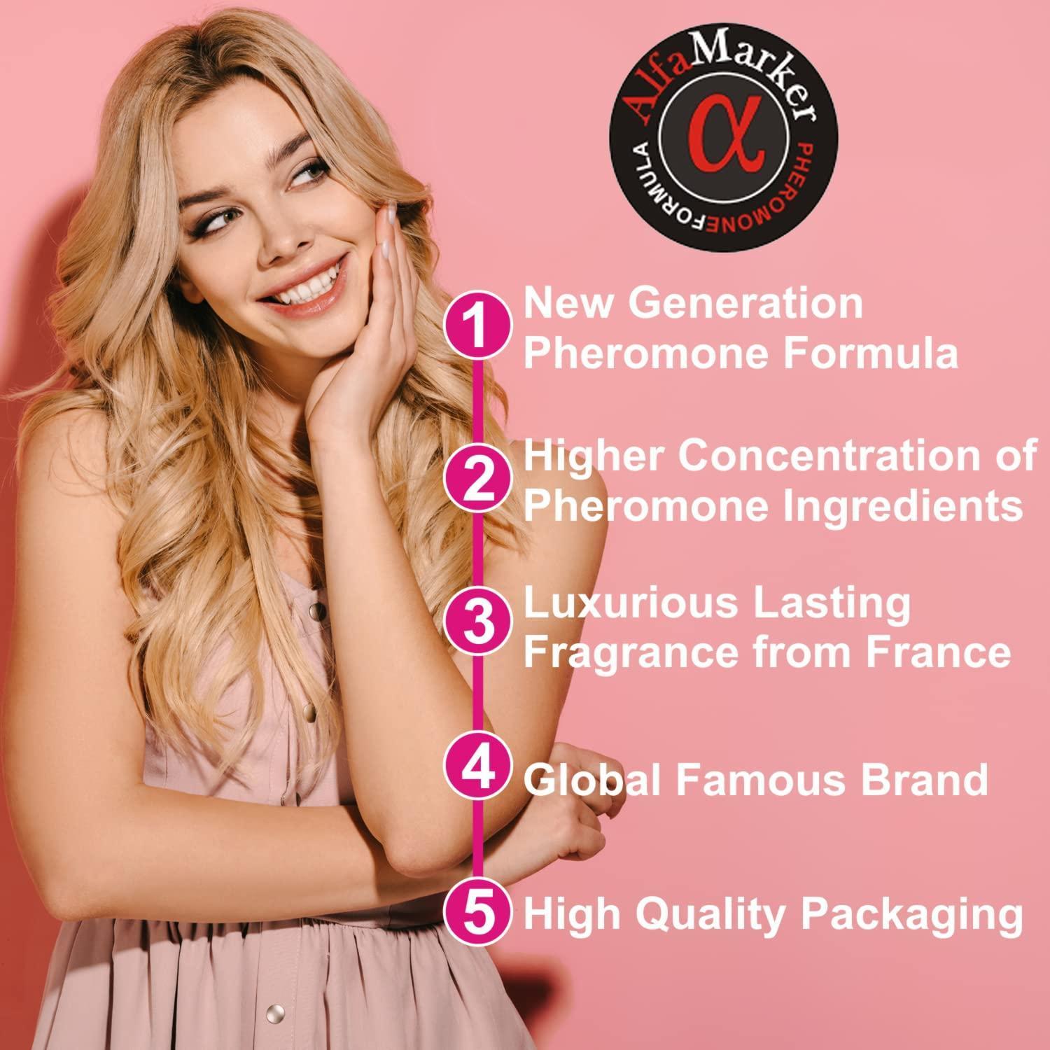 CharmAura – Pheromone Perfume Set for Women (5x2ml)