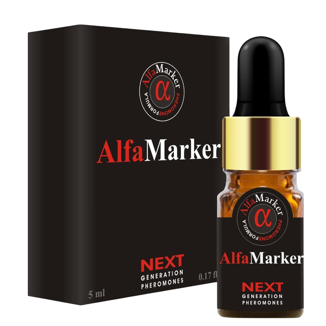 AlfaMarker – Pheromone Cologne for Men
