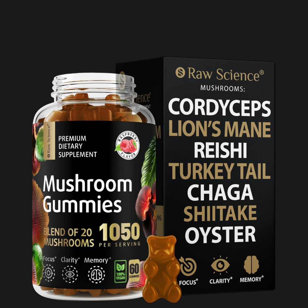 NeuroMush – Lion’s Mane & Brain Focus Gummies ✅