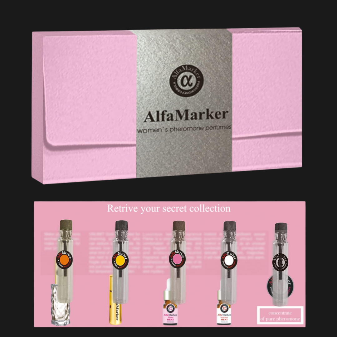 CharmAura – Pheromone Perfume Set for Women (5x2ml)