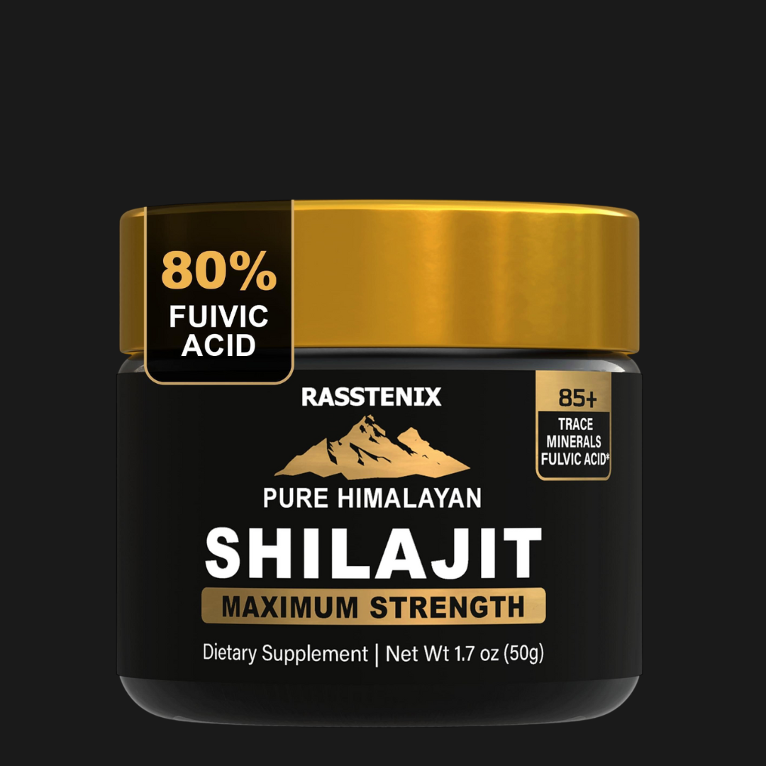 HimaBoost – Pure Himalayan Shilajit Resin