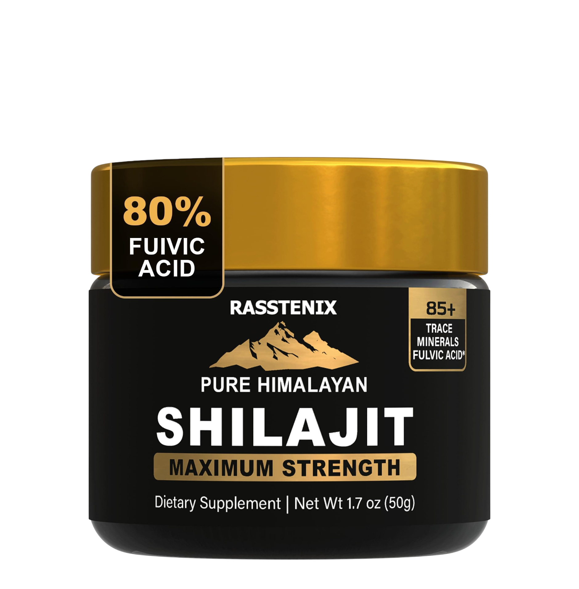HimaBoost – Pure Himalayan Shilajit Resin