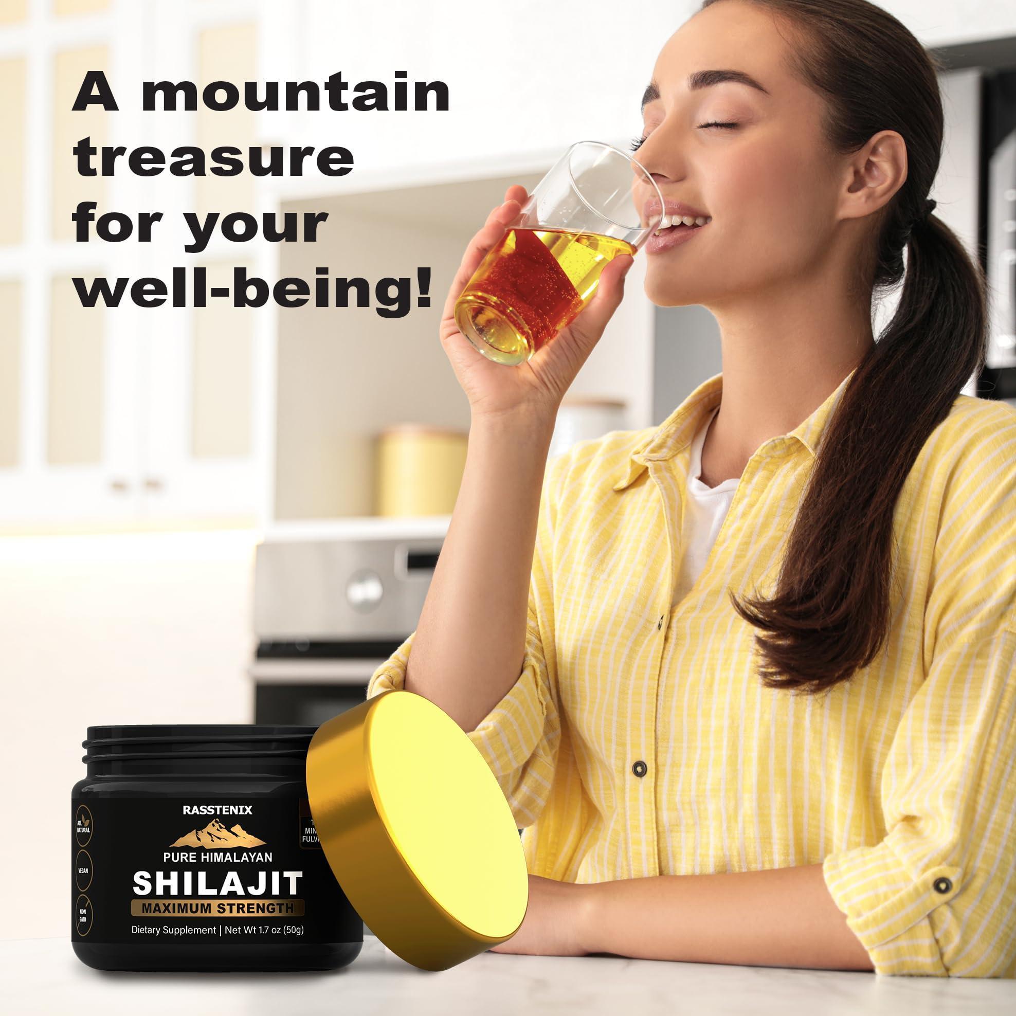 HimaBoost – Pure Himalayan Shilajit Resin