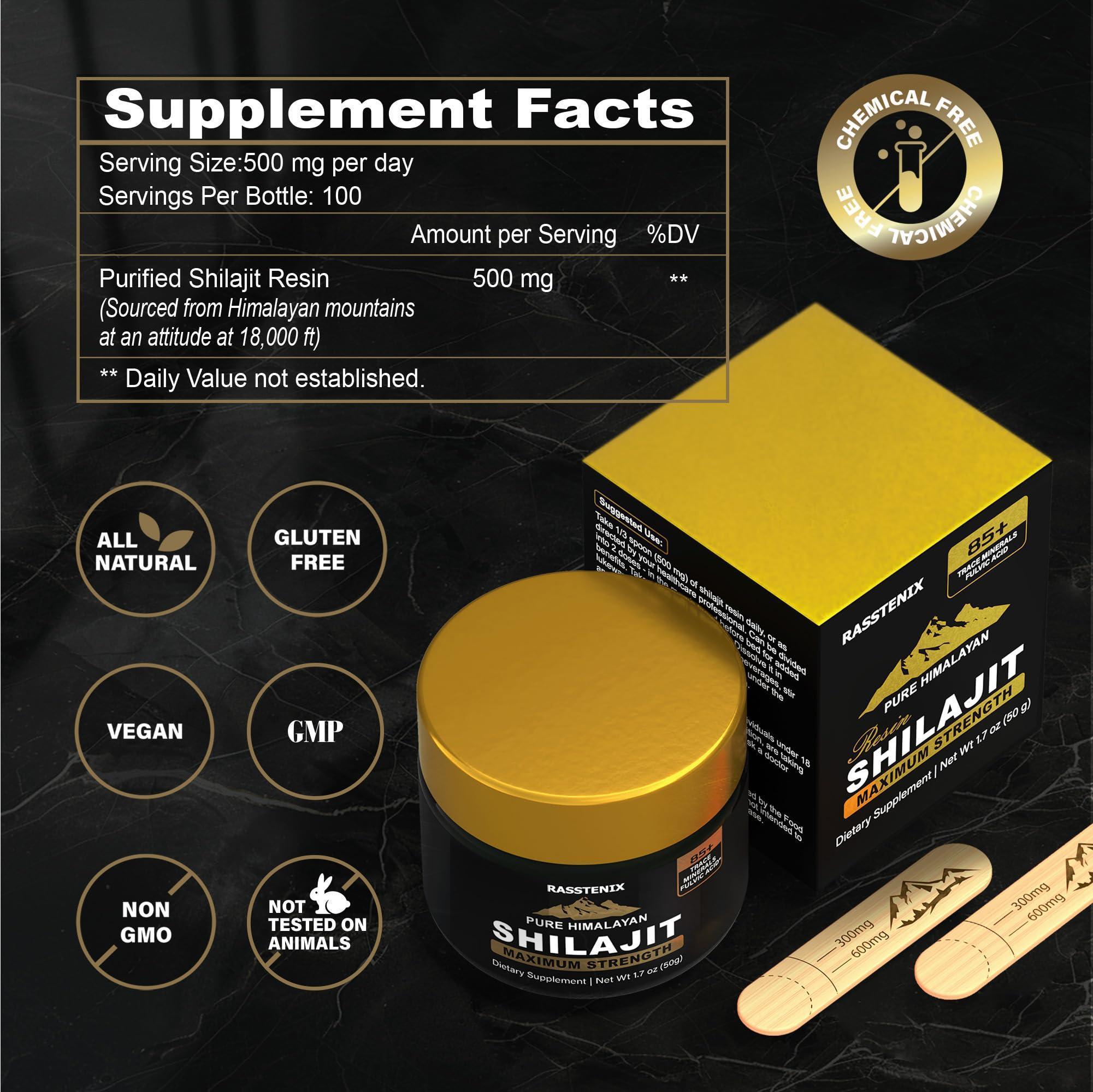 HimaBoost – Pure Himalayan Shilajit Resin