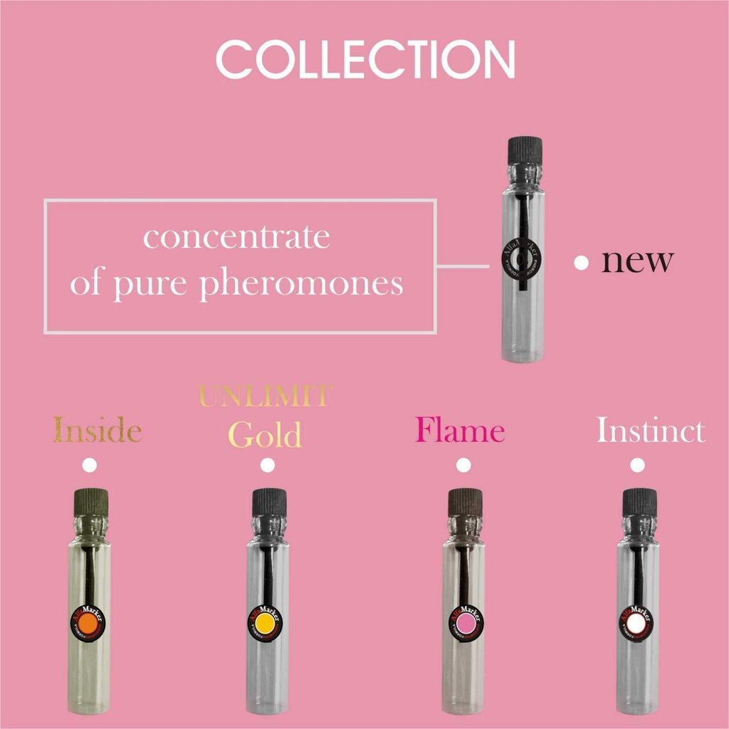 CharmAura – Pheromone Perfume Set for Women (5x2ml)