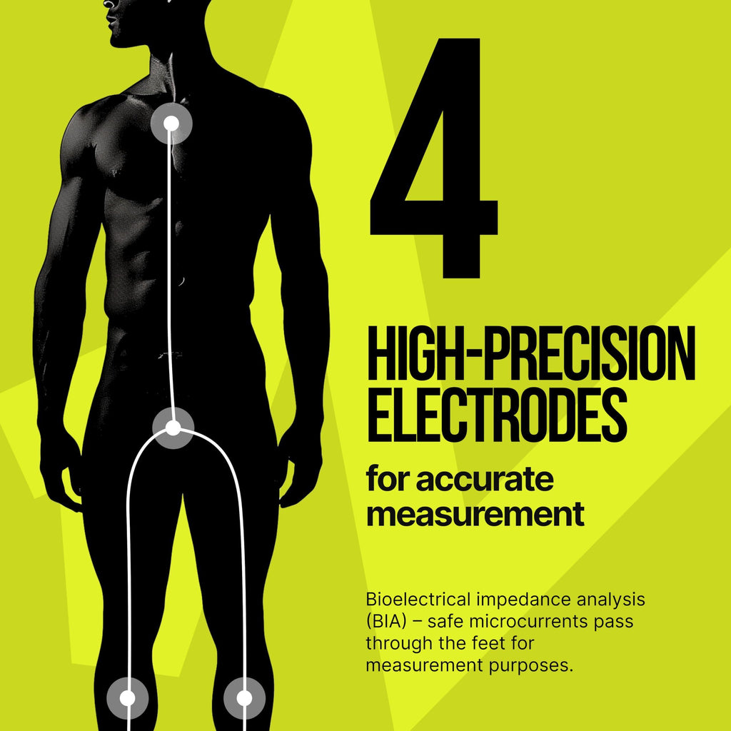 EziGo Smart Body Scale – 25 Health Metrics with Bluetooth ✅