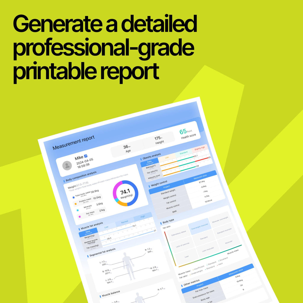 EziGo Smart Body Scale – 25 Health Metrics with Bluetooth ✅