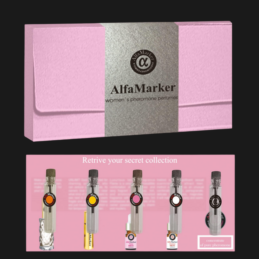 CharmAura – Pheromone Perfume Set for Women (5x2ml)