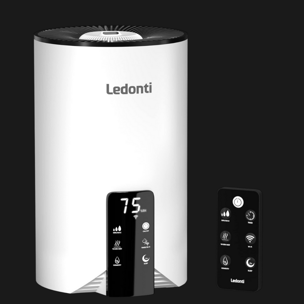 AeroMist – Smart WiFi Humidifier