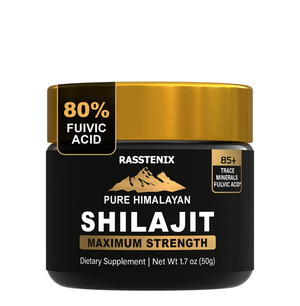 HimaBoost – Pure Himalayan Shilajit Resin