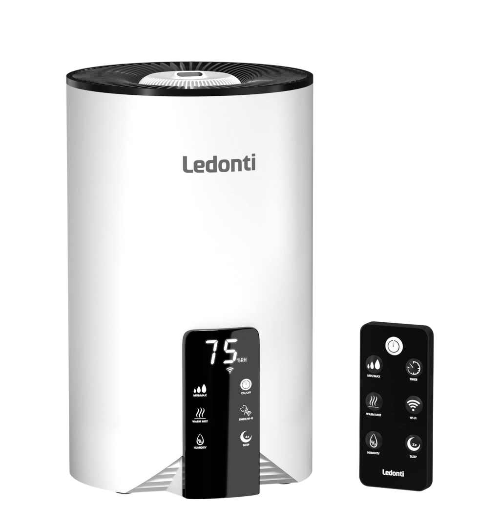 AeroMist – Smart WiFi Humidifier