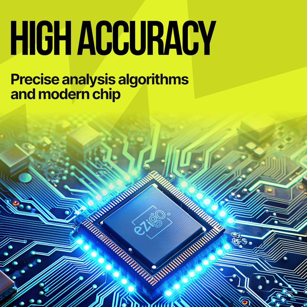 EziGo Smart Body Scale – 25 Health Metrics with Bluetooth ✅