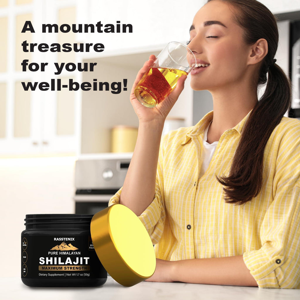 HimaBoost – Pure Himalayan Shilajit Resin