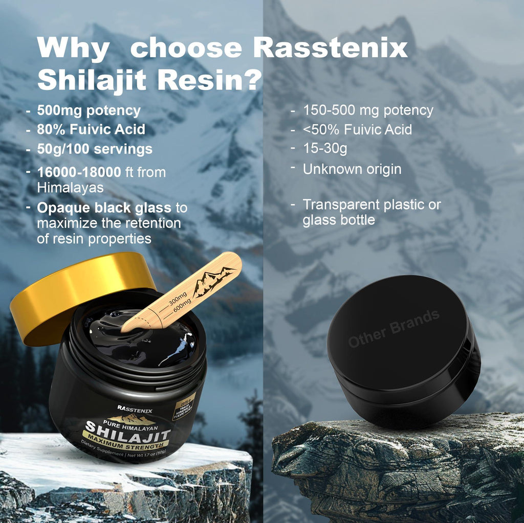 HimaBoost – Pure Himalayan Shilajit Resin