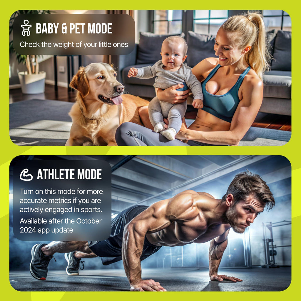 EziGo Smart Body Scale – 25 Health Metrics with Bluetooth ✅